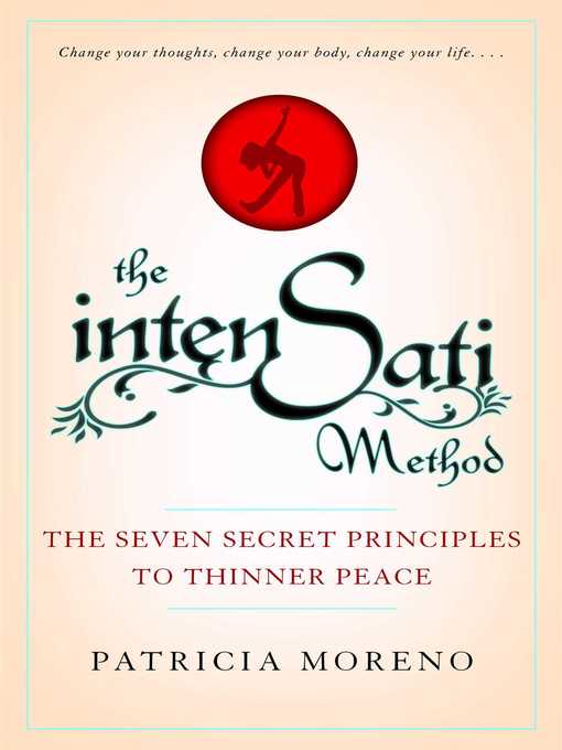 Title details for The IntenSati Method by Patricia Moreno - Wait list